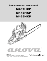 Anova M455HXP Owner's manual