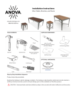 Anova MIX2955T Installation guide