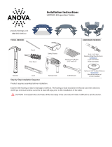 Anova LEX1640 Installation guide