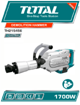 Total TH215456 Demolition Hammer Owner's manual
