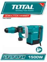 Total TH215002 Demolition Hammer Owner's manual