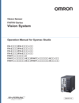 Omron fh-1 series Operating instructions