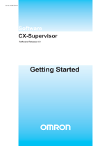Omron CX-Supervisor Quick start guide