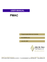 Delta Tau PMAC User manual