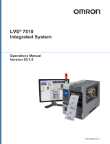 Omron LVS-7510 Integrated System Owner's manual