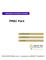 Delta Tau PMAC Pack Owner's manual