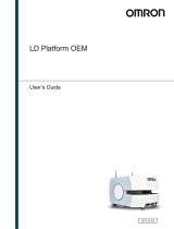 Omron LD Plat Owner's manual