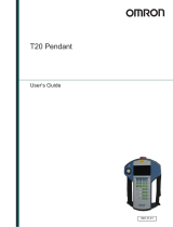 Omron T20 Pendant User guide