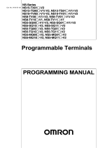 Omron NS Series Programmable Terminals Owner's manual