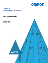 Omron Aveva InduSoft Web Studio v8.1 Quick start guide