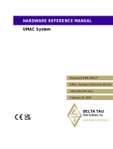 Delta Tau UMAC System Hardware Reference guide