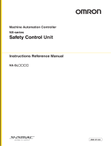 Omron NX Series Safety Control Unit Reference guide