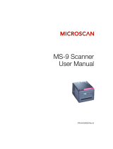 Omron MS-9 Scanner User manual