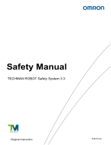 Omron TM Safety System Owner's manual