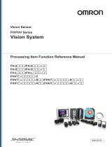 Omron FH - FHL - FHV7 Series Vision Processing Item Function Reference guide
