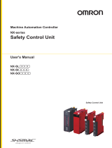 Omron NX Series Safety Control Unit User manual