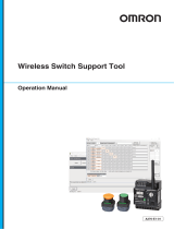 Omron A2W Support Tool User manual