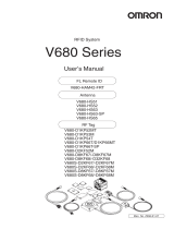 Omron V680 Series User manual