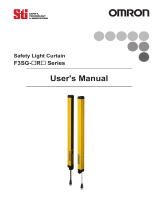 Omron F3SG-R Series User manual