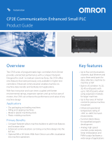 Omron CP2E Series Communication-Enhanced Small PLC User guide