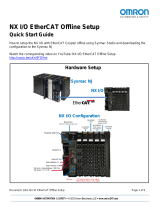 Omron NX I/O EtherCAT Offline Installation guide
