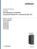 Omron NY Series Motion Control User manual