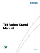 Omron TM Robot Stand Owner's manual