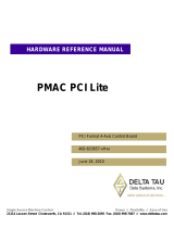 Delta Tau PMAC PCI LITE Owner's manual