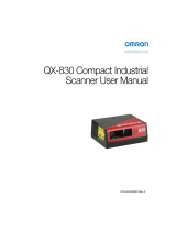 Omron QX-830 User manual
