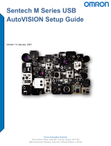 Omron M Series USB3 AutoVISION Installation guide