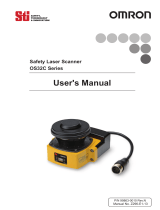 Omron OS32C Series Safety Laser Scanner User manual