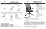 Space Seating 67-66N61R5 Operating instructions