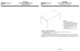 Pro-Line II PRD3048D-WH Operating instructions
