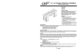 OSP Furniture TOW-43-CHY Operating instructions