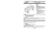OSP Furniture TOW-01-CHY Operating instructions