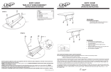 OSP Furniture 842T24-W Operating instructions