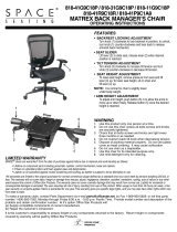 Office Star Products 818-41G9C18P User manual
