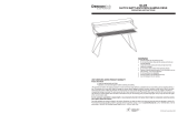 OSP FurnitureDesignLab Glitch Battlestation Gaming Desk GLI25