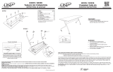 OSP Furniture 84225TM Operating instructions