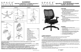 Office Star Products 86-M74C625R Operating instructions