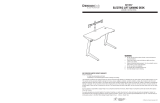 OSP Furniture AR1337-RCF Operating instructions