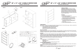 OSP Furniture LBC361260-ESP Operating instructions