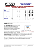 AMG AMG2780R-DR-CWDMn Instruction Sheet