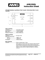 AMG AMG2263L Instruction Sheet