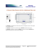 AMG AMG4642 Instruction Sheet