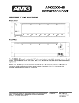 AMG AMG2000-48 Instruction Sheet