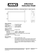 AMG AMG2151-5 Instruction Sheet