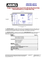 AMG AMG2783-1-DR-SF Instruction Sheet