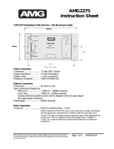 AMG AMG2275 Instruction Sheet