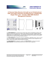 AMG AMG4788BER-SF Instruction Sheet